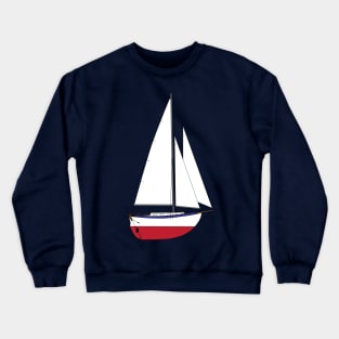 Westsail 32 Sailboat Crewneck Sweatshirt